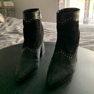 Lost Ink Ankle Boots
